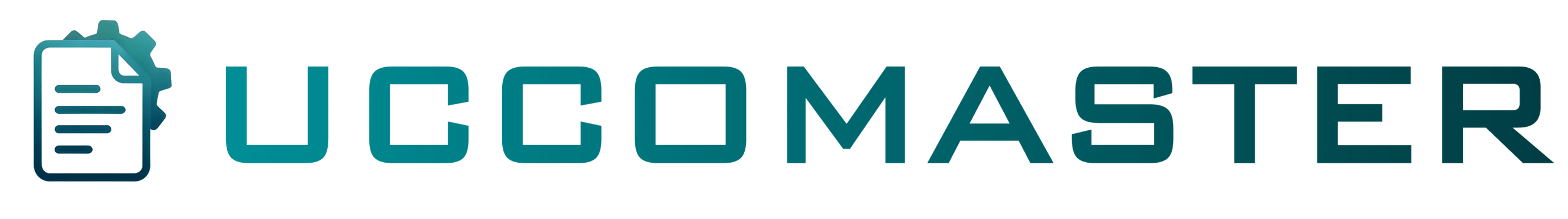 Uccomaster logo – MBW laadunvarmistusjärjestelmä ja SEO Sales yhteistyö